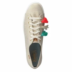 Keds Triple Kick Tassle Natural / Gold