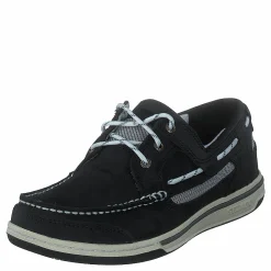 Sebago Triton Legacy Black/white