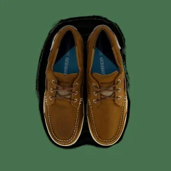 Sebago Triton Three Eye FGL Brown Cinnamon