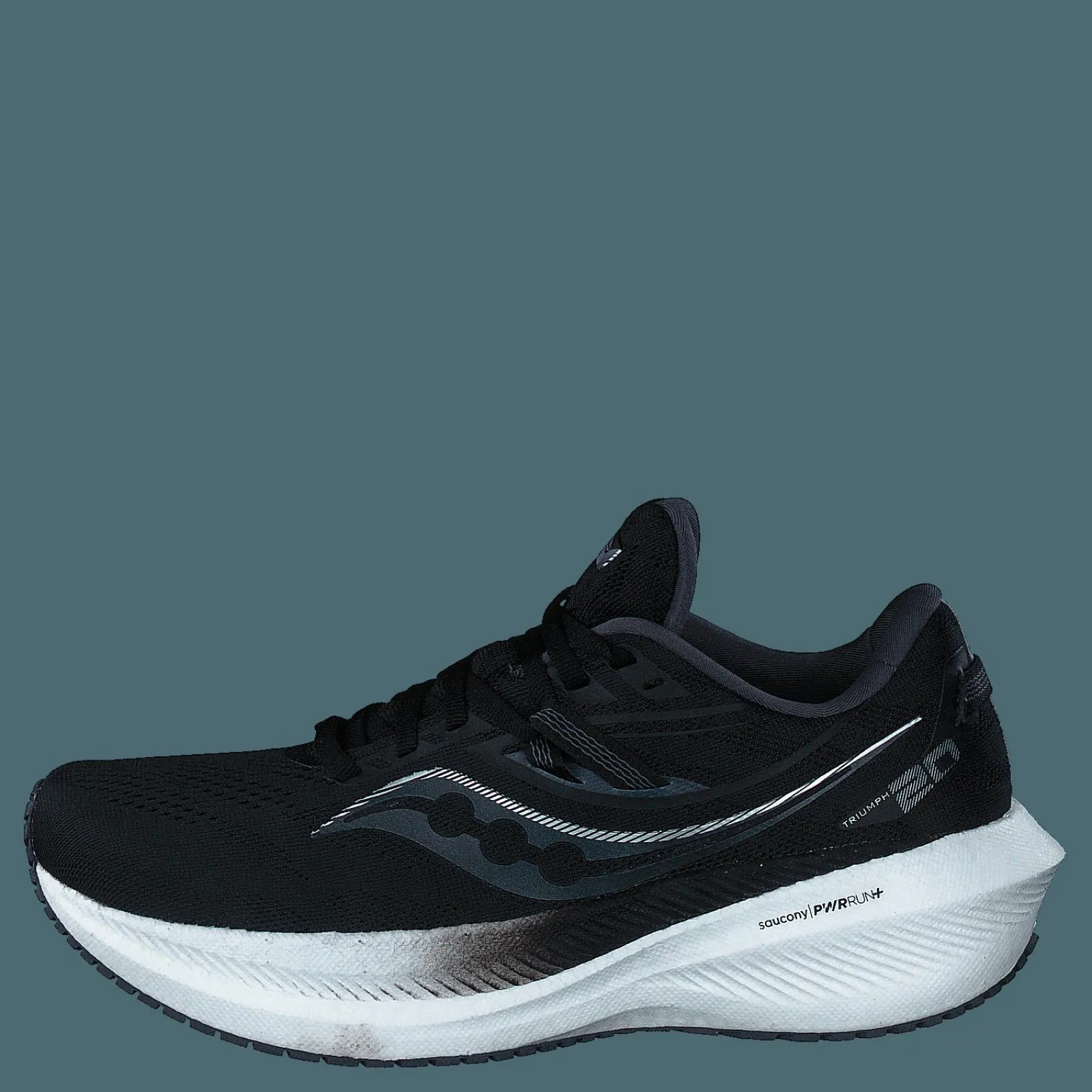 Saucony Triumph 20 Black/white