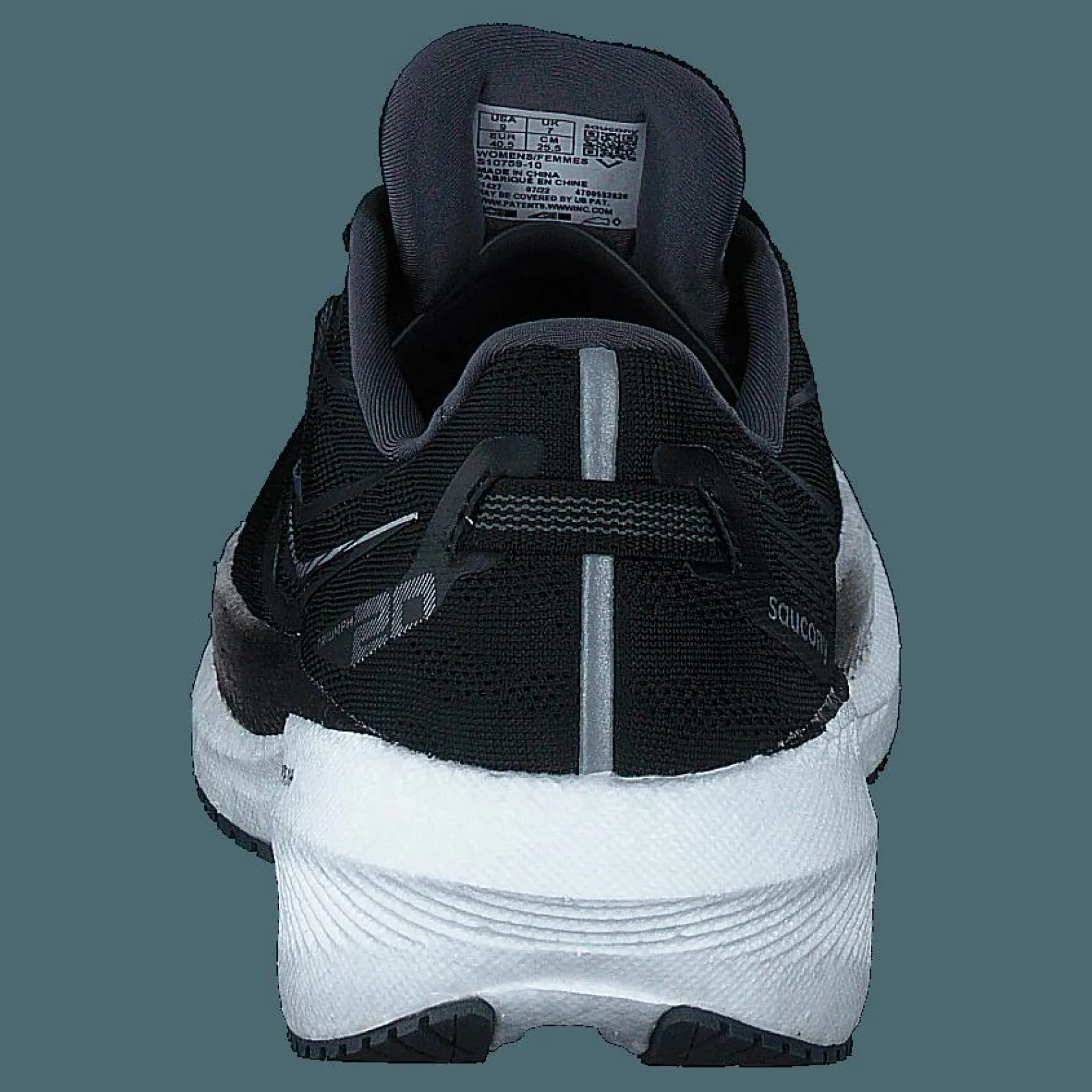 Saucony Triumph 20 Black/white