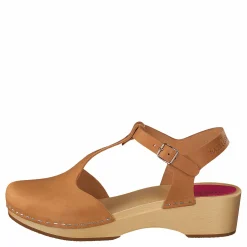 Swedish Hasbeens T-strap Debutant Nature