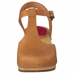 Swedish Hasbeens T-strap Debutant Nature