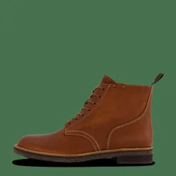 Polo Ralph Lauren Tumbled Leather Boot Peanut