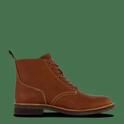 Polo Ralph Lauren Tumbled Leather Boot Peanut