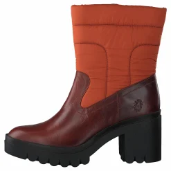 Fly London Tyke661fly Rug/nylon Brick/orange