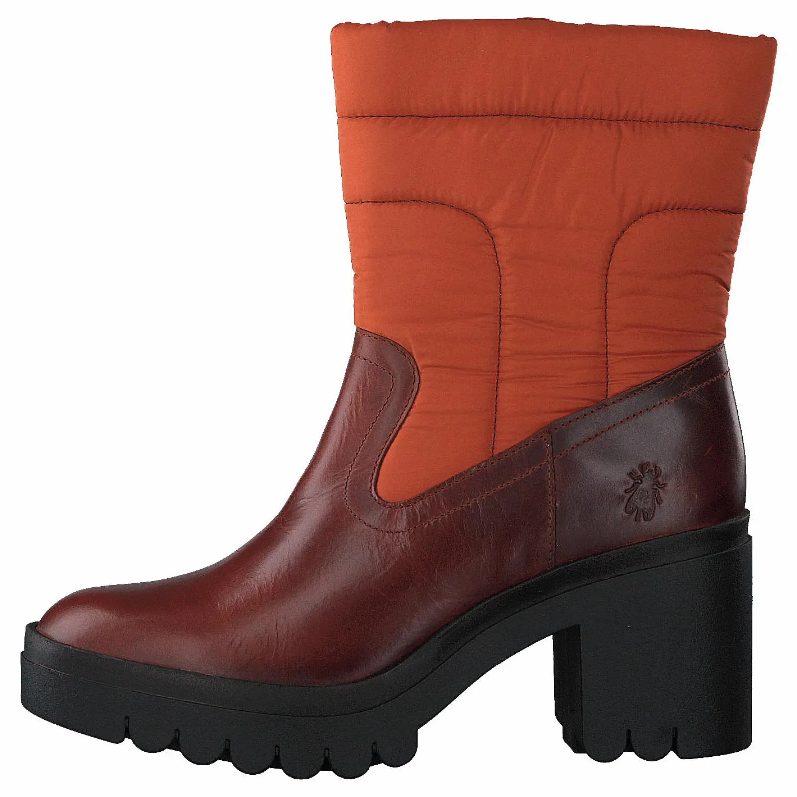 Fly London Tyke661fly Rug/nylon Brick/orange