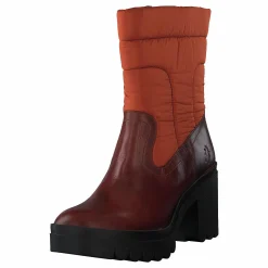 Fly London Tyke661fly Rug/nylon Brick/orange