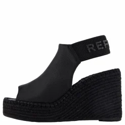 Replay Tyne Wedge Black