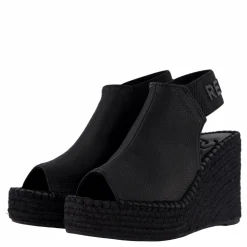 Replay Tyne Wedge Black