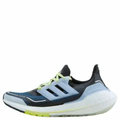 adidas Ultraboost 21 COLD.RDY Shoes Crew Navy / Halo Blue / Pulse Yellow