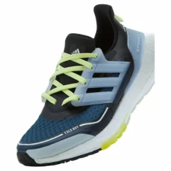 adidas Ultraboost 21 COLD.RDY Shoes Crew Navy / Halo Blue / Pulse Yellow