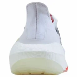 adidas Ultraboost 21 Shoes Cloud White / Core Black / Solar Red