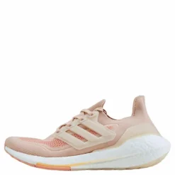 adidas Ultraboost 21 Shoes Halo Blush / Wonder White / Ambient Blush