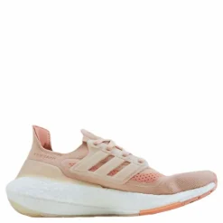 adidas Ultraboost 21 Shoes Halo Blush / Wonder White / Ambient Blush