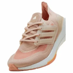 adidas Ultraboost 21 Shoes Halo Blush / Wonder White / Ambient Blush