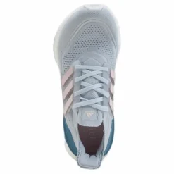 adidas Ultraboost 21 Shoes Halo Blue / Fresh Candy / Hazy Blue
