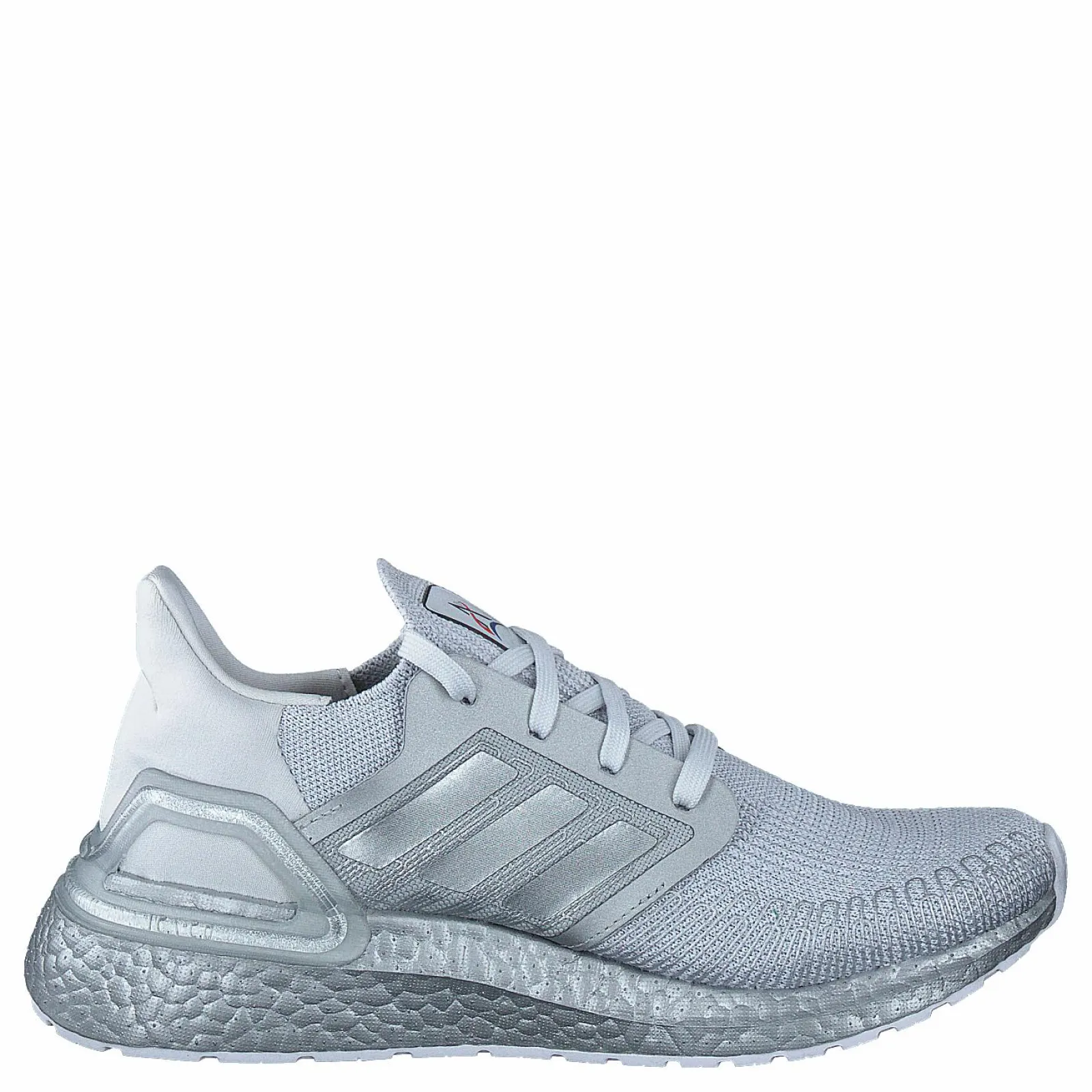 Barn adidas Ultraboost 20 Shoes Halo Silver / Dash Grey / Silver Metallic