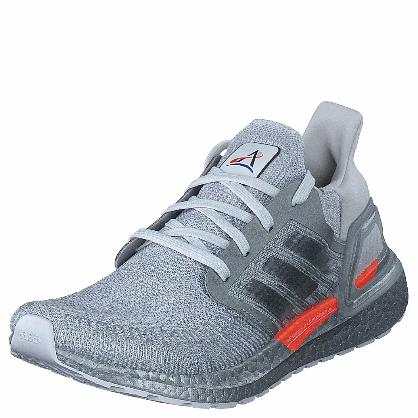 Barn adidas Ultraboost 20 Shoes Halo Silver / Dash Grey / Silver Metallic