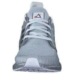 Barn adidas Ultraboost 20 Shoes Halo Silver / Dash Grey / Silver Metallic