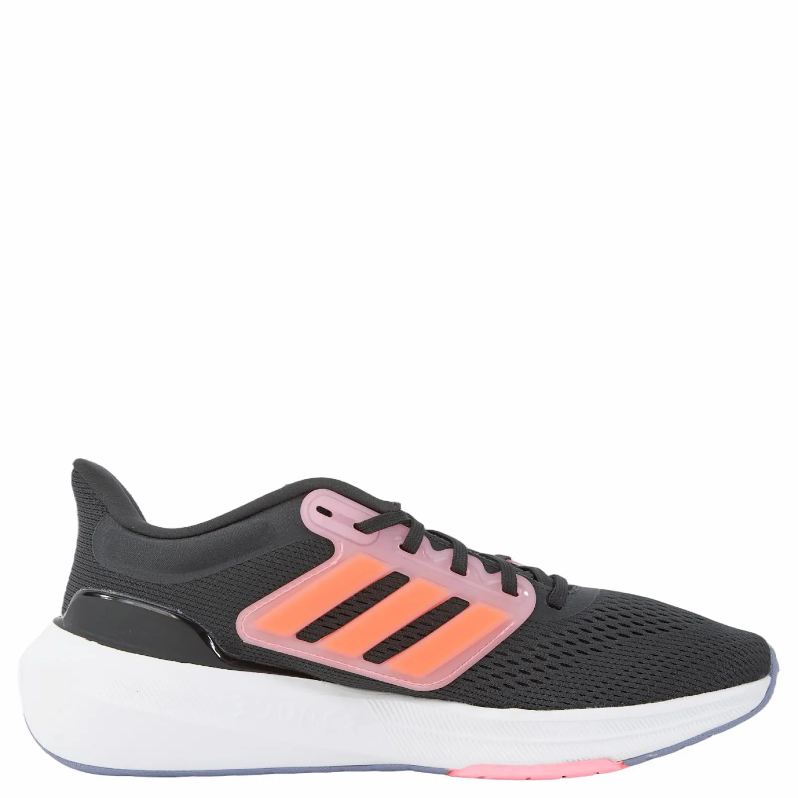 adidas Ultrabounce Shoes Carbon / Screaming Orange / Beam Pink