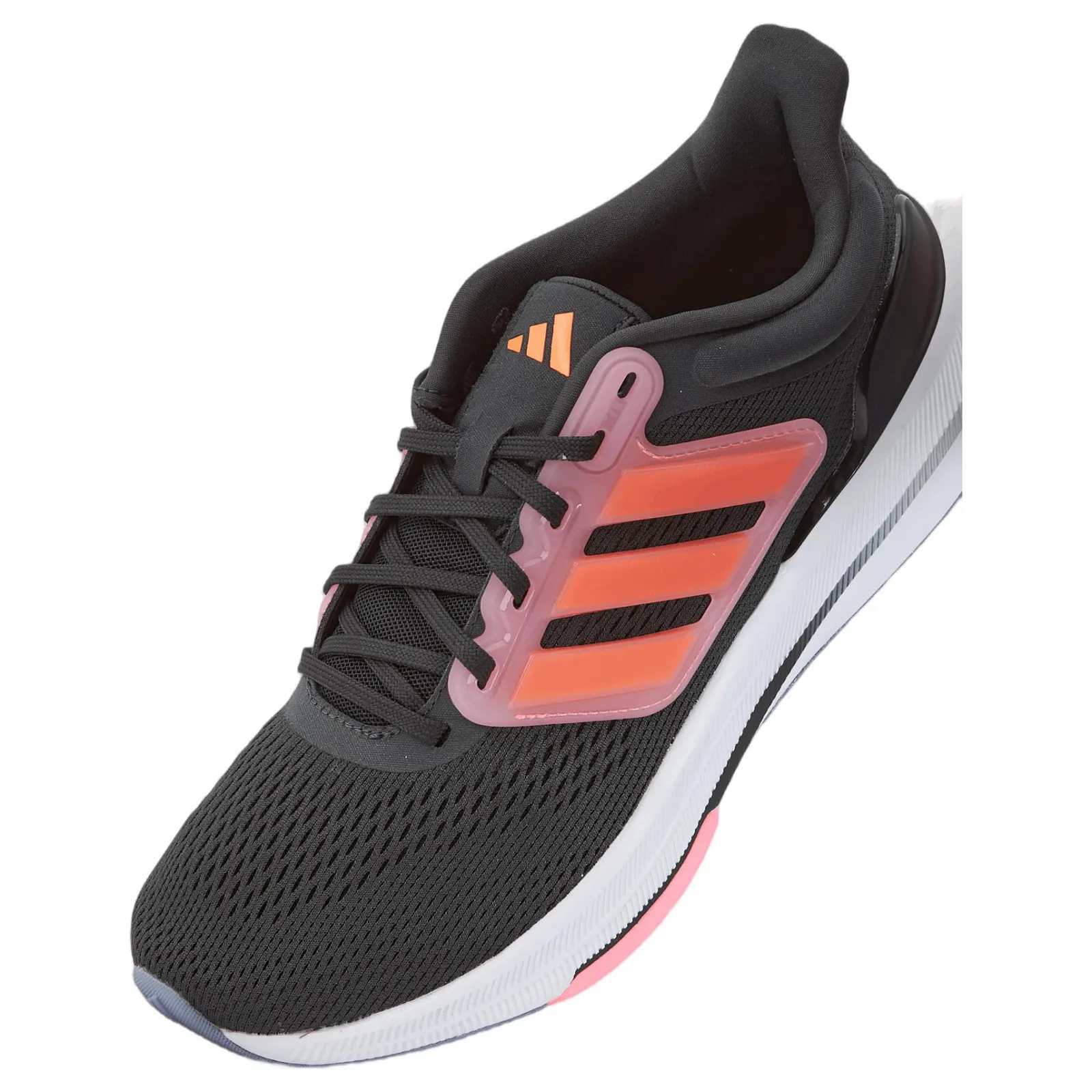 adidas Ultrabounce Shoes Carbon / Screaming Orange / Beam Pink