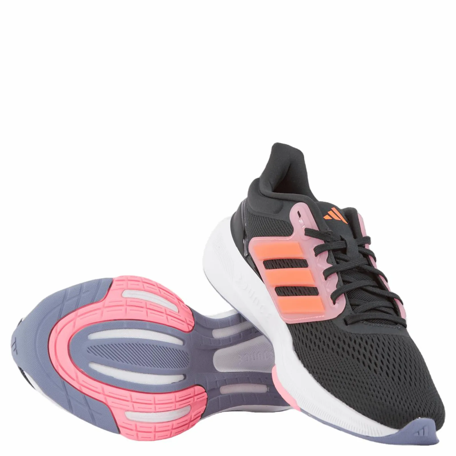 adidas Ultrabounce Shoes Carbon / Screaming Orange / Beam Pink