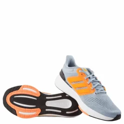 adidas Ultrabounce Shoes Light Grey / Solar Gold / Screaming Orange