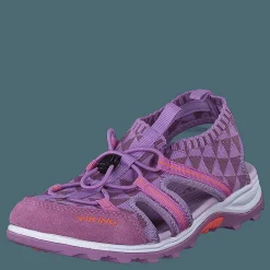 Barn Viking Ulvik Lavender/coral