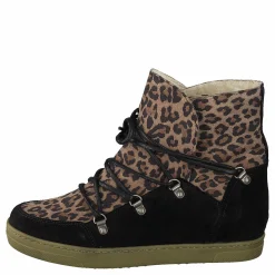 Pavement Uma Wool Leopard Suede