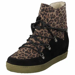 Pavement Uma Wool Leopard Suede