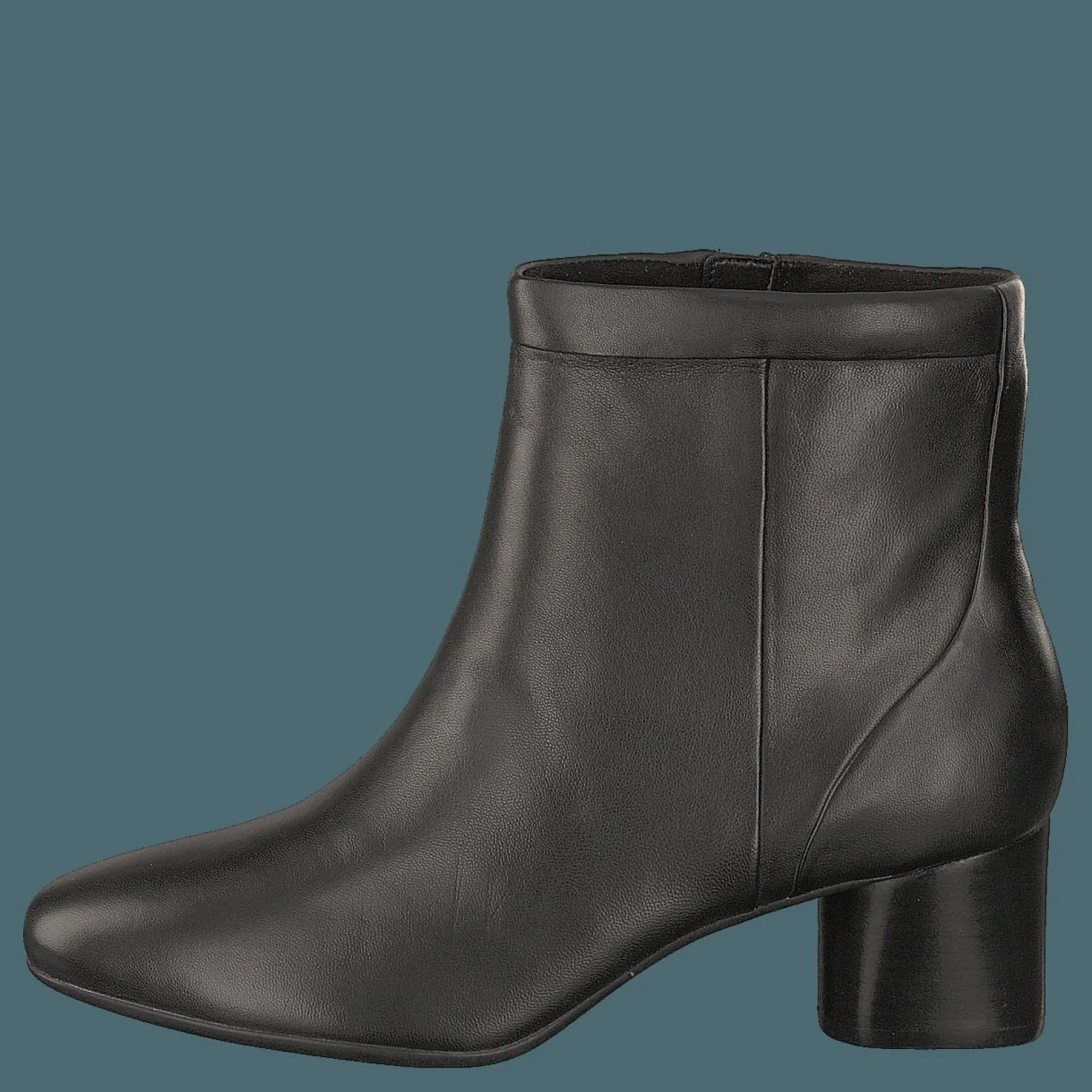 Clarks Un Cosmo Up Black Leather