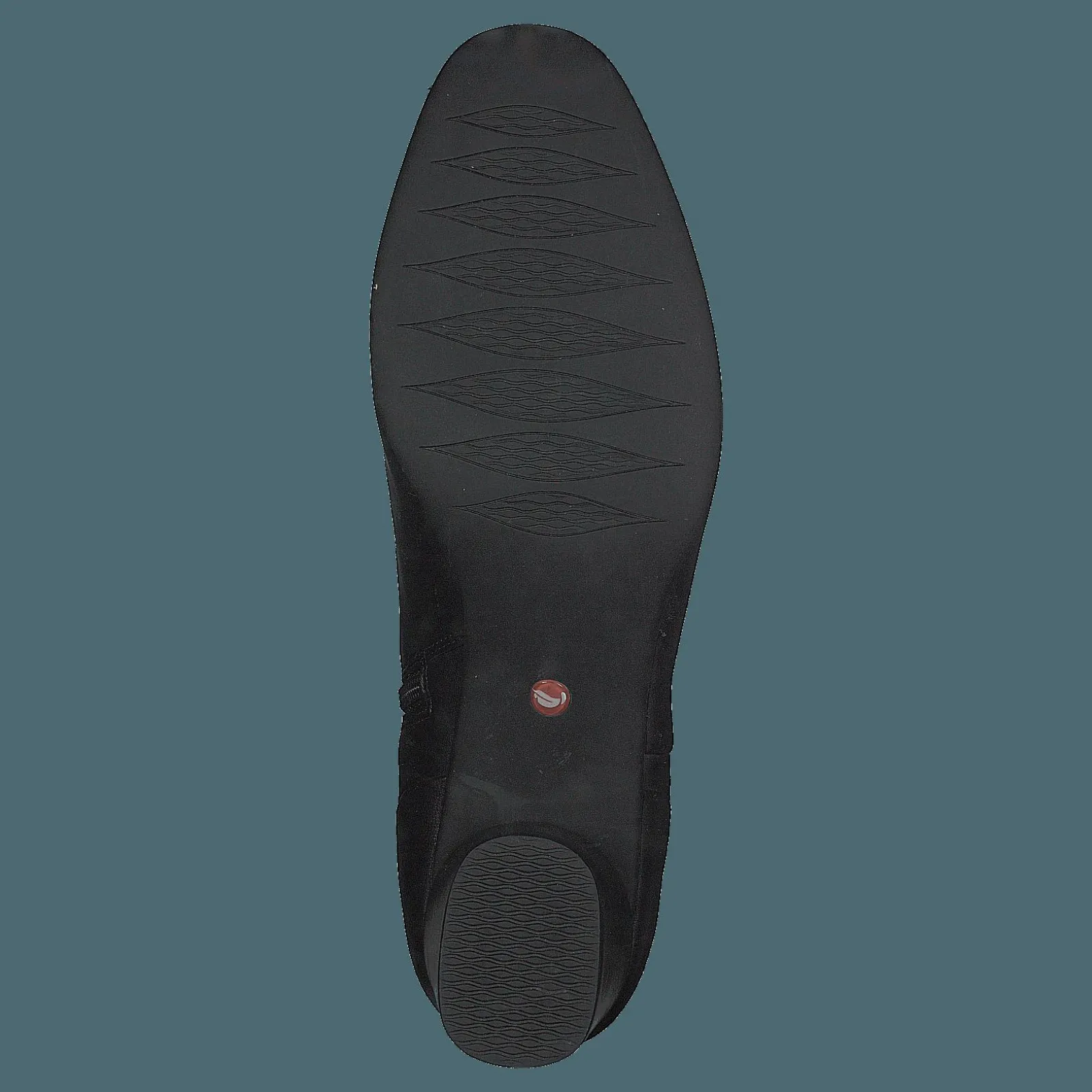 Clarks Un Cosmo Up Black Leather