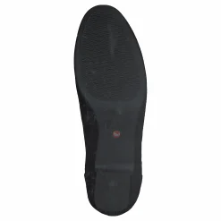 Clarks Un Damson Tie Black Suede