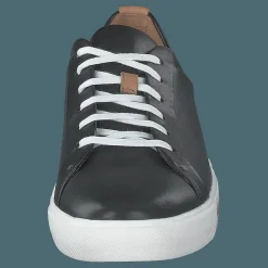 Clarks Un Maui Lace Black Leather