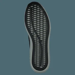 Clarks Un Rio Zip Black Leather