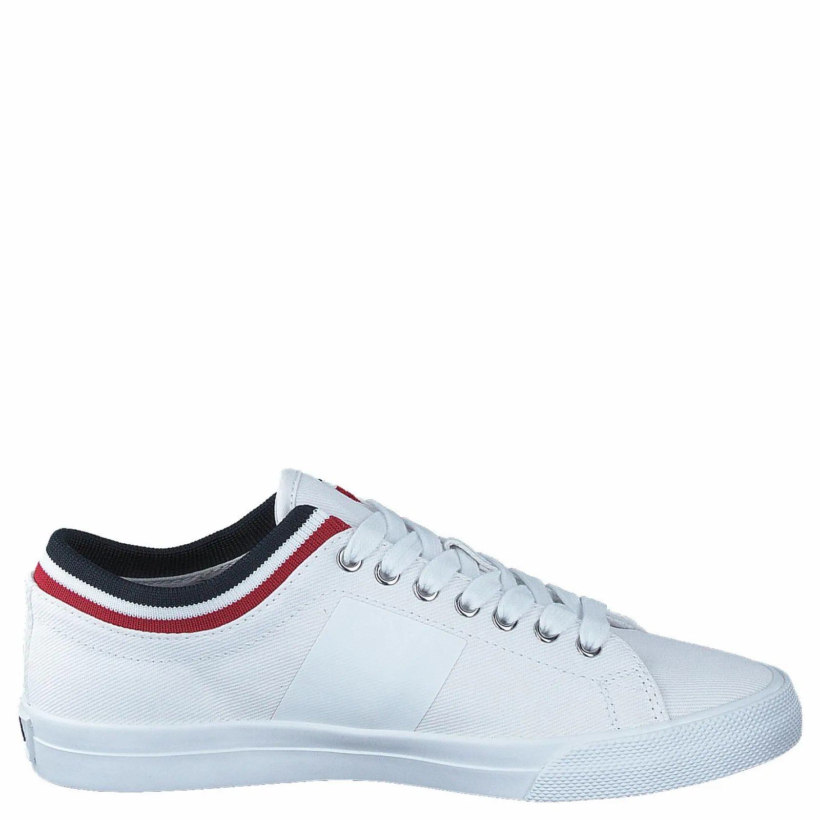 Fred Perry Underspin Tipped Cuff Twill White/navy