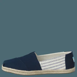 Toms University Stripe Alprg Navy