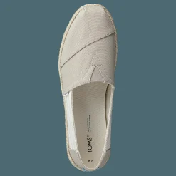 Toms University Stripe Organic Cott Tan