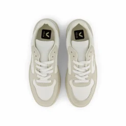Veja V-10 B Mesh White Natural Pierre