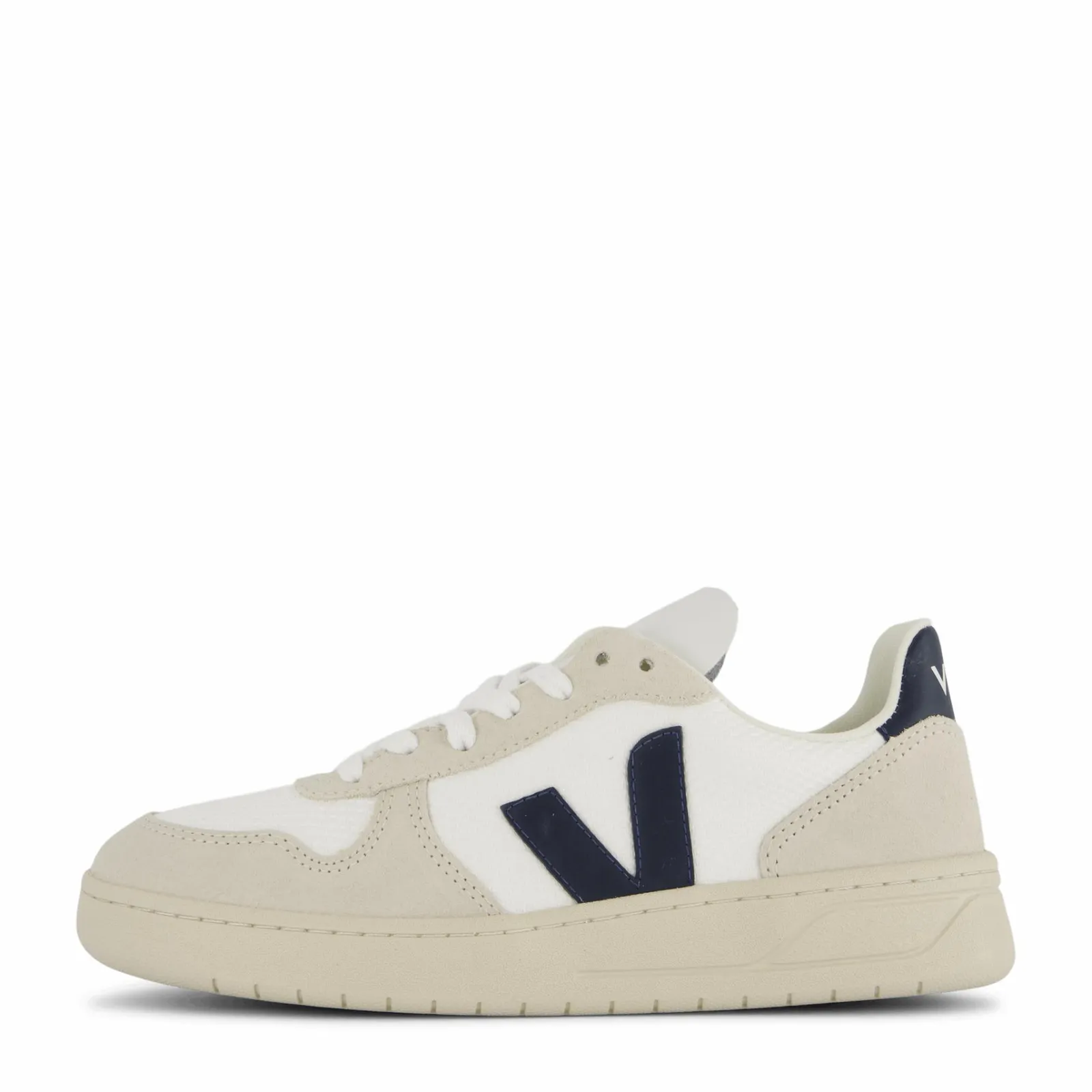 Veja V-10 B Mesh White Nautico
