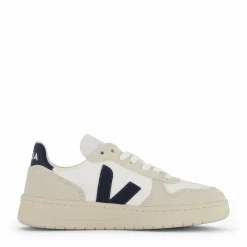 Veja V-10 B Mesh White Nautico
