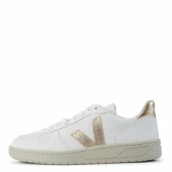 Veja V-10 Chromefree Leather Extra White