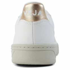 Veja V-10 Chromefree Leather Extra White
