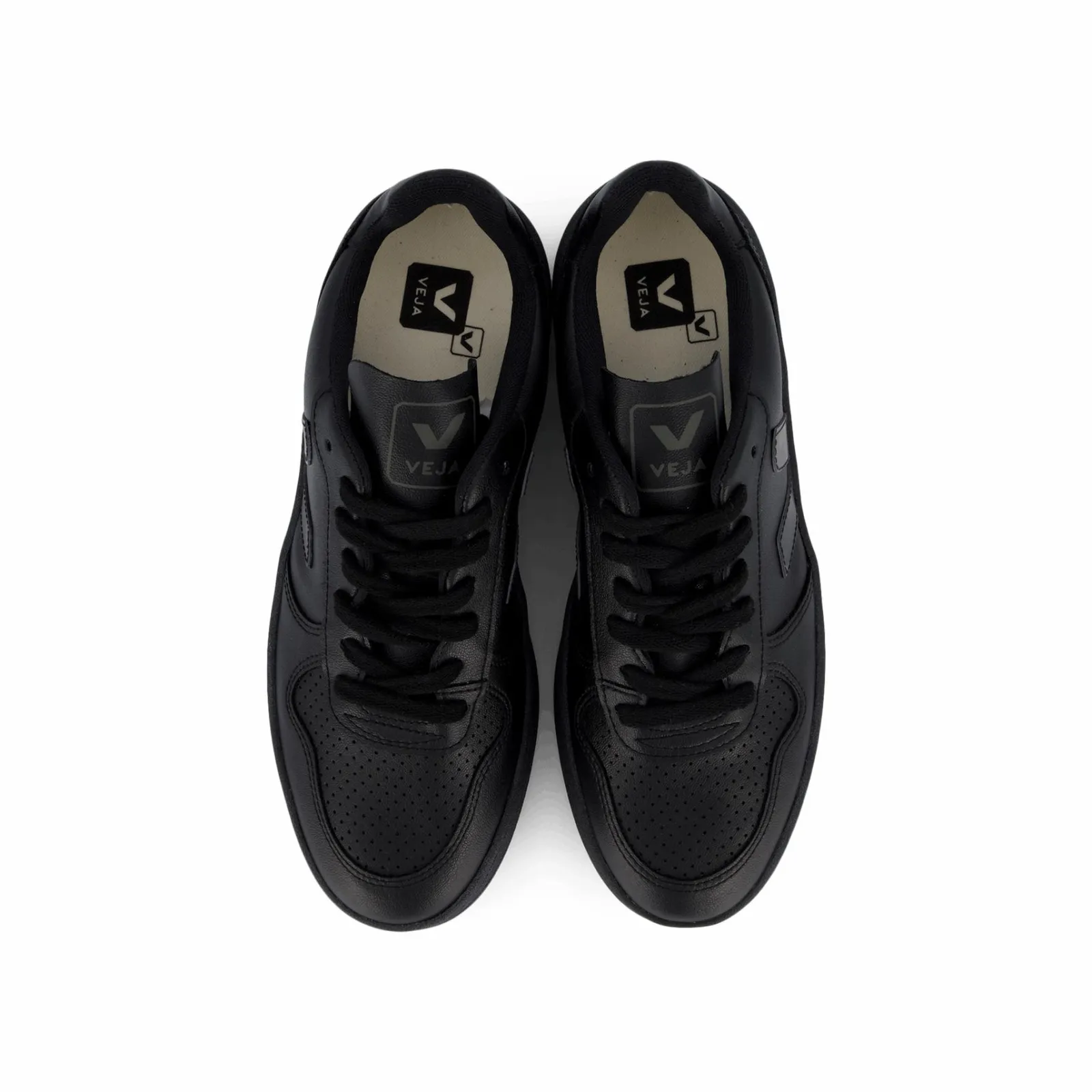 Veja V-10 Cwl Black_black-sole Black Black-sole