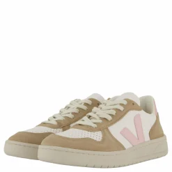 Veja V-10 Extra-white/petale/sahara