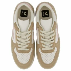 Veja V-10 Extra-white/petale/sahara