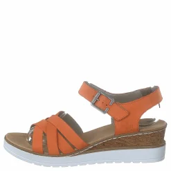 Rieker V3863-38 Mandarine