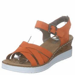 Rieker V3863-38 Mandarine