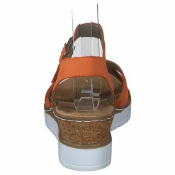 Rieker V3863-38 Mandarine